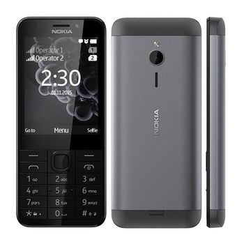 Nokia 230 Dual sim	,Dark Silver 