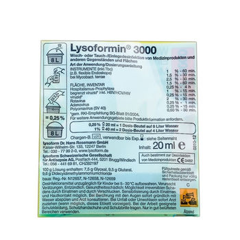 cumpără Lyzoformin 3000 20ml în Chișinău 