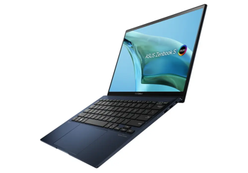 Laptop ASUS 13.3" Zenbook S 13 OLED UM5302TA Blue (Ryzen 7 6800U 16Gb 512Gb) 