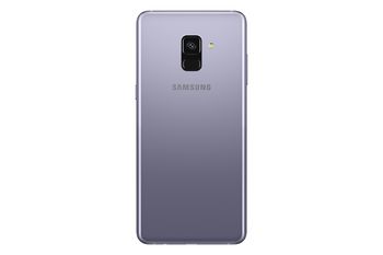 купить Samsung A530FD Galaxy A8 Duos (2018), Orhid Gray в Кишинёве 