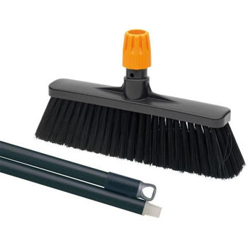 Mop și perie Aricasa 134/C Pro Soft Igeax Aricasa Mătura+Coadă 130 Cm (Fibra Moale) 340x75x1400 MM