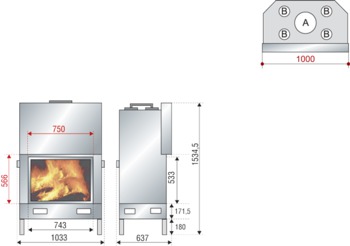 Focar AXIS F1000 