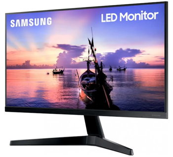23,8" Monitor Samsung F24T350FH, IPS 1920x1080 FHD, Black 