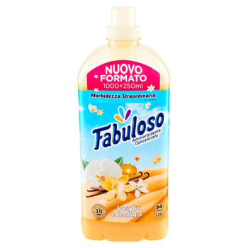 Fabuloso Vanilla balsam de rufe concentrat, 1250ml, 54 spălări 