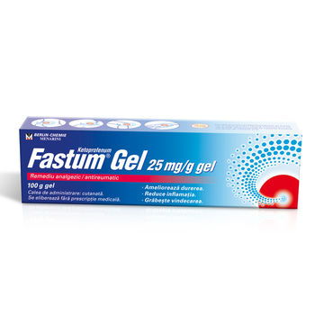 cumpără Fastum Gel 2.5% 100g gel în Chișinău 