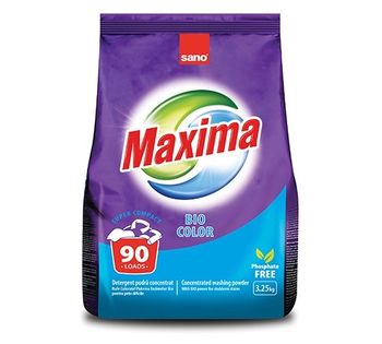 купить Sano Maxima стиральный порошок bio 3.25 кг в Кишинёве 