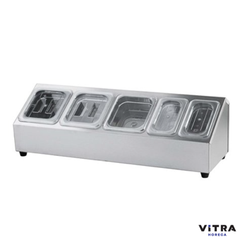 cumpără Salat-bar pentru GN 1/6 și 1/9, dimensiuni 230x230x730 mm în Chișinău 