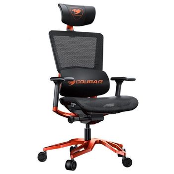 Gaming Chair Cougar ARGO Orange, User max load up to 150kg / height 160-190cm 