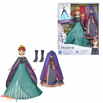 купить Hasbro Кукла Frozen Эльзa Анна Волшебное превращение в Кишинёве 