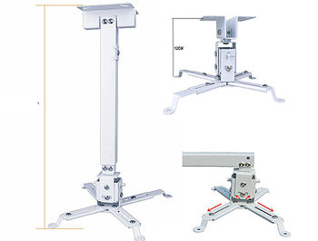 Projector Mount PM4365FS, Tilt: -20°~+20°, Swivel: -20°~+20°, Rotate: 360°, Adjustable Length: 290-510mm, (suport de tavan pentru proiector/крепление подвес проектор)