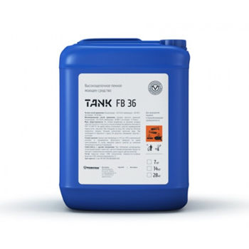 Tank FB 36 - Dezinfectant alcalin cu spumă ridicata 28 kg 