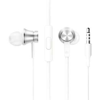 Xiaomi Earphones Basic Matte 3.5mm, Silver 