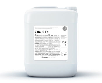 Tank FN - Detergent concentrat neutru cu spumă ridicata pentru curățarea manuală a suprafețelor dure 5 kg 
