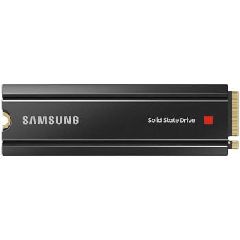 1TB SSD PCIe 4.0 x4 NVMe 1.3c M.2 Type 2280 Samsung 980 PRO w/ Heatsink MZ-V8P1T0CW, Read 7000MB/s, Write 5000MB/s (solid state drive intern SSD/внутрений высокоскоростной накопитель SSD)