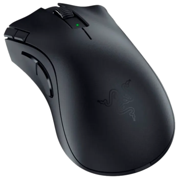 Игровая мышь беcпроводная RAZER DeathAdder V2 X HyperSpeed, Чёрный 