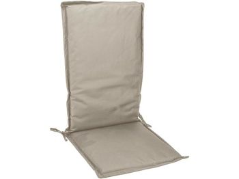 Подушка для стула/кресла H&S 114X46X44cm, влагостойкая, беж 