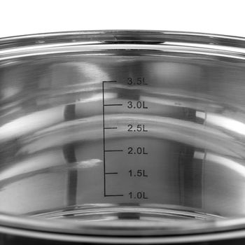 Pot with lid RESTO Rigel 92004-22cm 