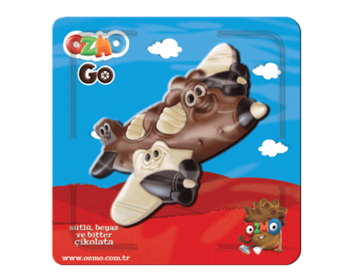 Шоколад Ozmo Go 30г 