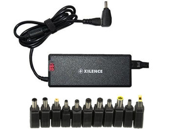 Xilence XP-LP90.XM010 Universal notebook adapter 90W, In DC 100V - 240V, Output 15V-24V, 11 adapters, LED Display, (adaptor universal pentru laptop / универсальный адаптер для ноутбука)