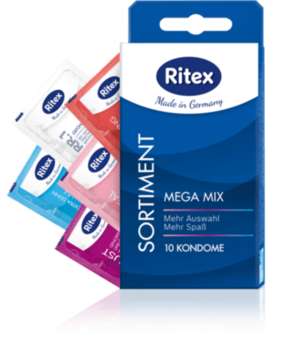 Презервативы - RITEX IDEAL - С дополнительной смазкой, тонкие, 3шт. 