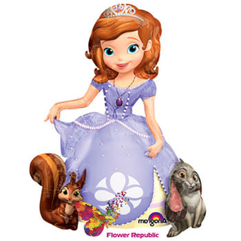 Baloane "Princess Disney"  Pret/Buc 