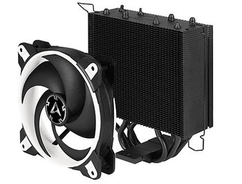 Cooler Arctic Freezer 34 eSports White, Socket AMD AM4, Intel 1150, 1151, 1155, 1156, 2066, 2011(-3) up to 200W, FAN 120mm, 200-2100rpm PWM, Fluid Dynamic Bearing
