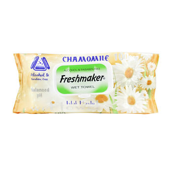 cumpără Freshmaker Servetele umede  Camomile/Daisy 100 buc cu capac în Chișinău 