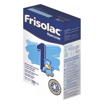 купить Frisolac 1 молочная смесь, 0-6мес. 350 г в Кишинёве 
