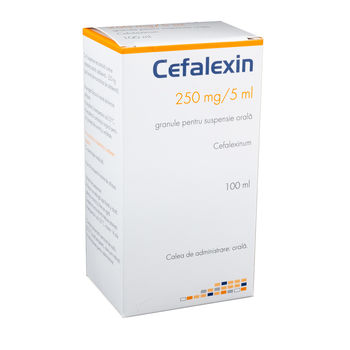 cumpără Cefalexin 250mg/5ml 100ml gran.susp. N1 în Chișinău 