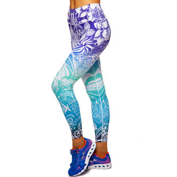 Leggins pt fitness/yoga L BK77 (4731) 