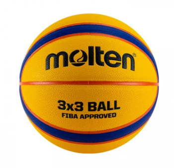 Мяч баскетбольный №6 Molten 3x3 FIBA B33T5000 (10624) 