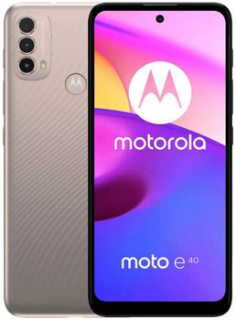 Motorola Moto E40 4/64GB Duos, Pink Clay 