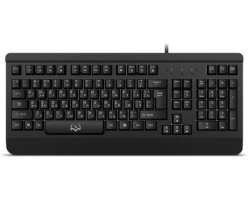 Gaming Keyboard SVEN KB-G9450, 3 colors backlight, Metal plate, WinLock, 12 Fn keys, Black, USB 
