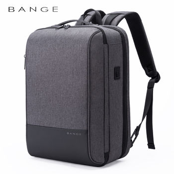 cumpără Rucsac multifuntional Bange  K87, impermiabil cu USB port, Gri în Chișinău 