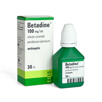 cumpără Betadine 10% 30ml sol.dezinfect. în Chișinău 