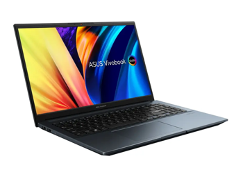 Laptop ASUS 15.6" Vivobook Pro 15 OLED M6500QC Blue (Ryzen 5 5600H 16Gb 512Gb) 