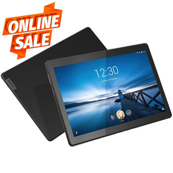 Планшет 10.1 Lenovo TAB M10 (TB-X505L) (ZA4H0012UA) Black Wi-Fi + 4G LTE 2GB/32GB, IPS HD 1280x800; Qualcomm Snapdragon 429 2.0GHz; Adreno 504 GPU; 4G LTE; GPS; Rear: 5 MP; Front: 2 MP; nano-SIM + microSD; WiFi AC; BT 4.2; Android 9.0 Pie; 4850mAh