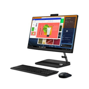 All-in-One Lenovo IdeaCentre 3 24ITL6 Black (23.8" FHD IPS Intel i5-1135G7 2.4-4.2GHz, 16GB, 512GB, No OS) 