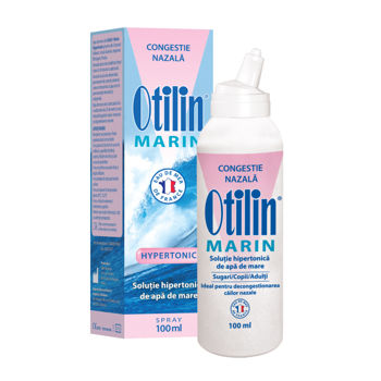 cumpără Otilin Marin Hipertonic Spray irigatii nazale 100ml în Chișinău 