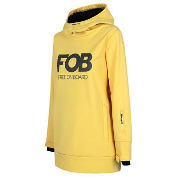 купить Батник водонепроницаемый 4F SOFTSHELL SFD001F LIGHT LEMON в Кишинёве 