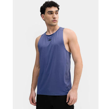 купить Майка для тренировок 4F TSHIRT FNK M162 4FSS23TFTSM162 DENIM в Кишинёве 