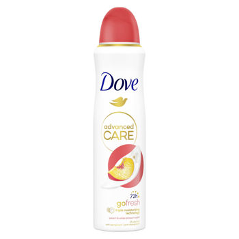 купить Dove Deo Advanced Care Go Fresh Peach&White Blossom Scent 150 ml. в Кишинёве 