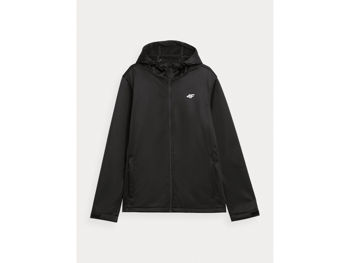 купить Куртка водонепроницаемая 4F SOFTSHELL JACKET  M045 4FSS23TSOFM045 DEEP BLACK в Кишинёве 
