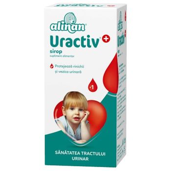 cumpără SBA Alinan Uractiv sirop 150ml (+1an) în Chișinău 