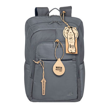 Backpack Rivacase 7569, for Laptop 17,3" & City bags, Gray 