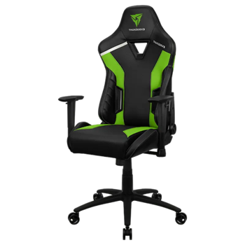 Scaun de gaming ThunderX3 TC3, Black/Green 