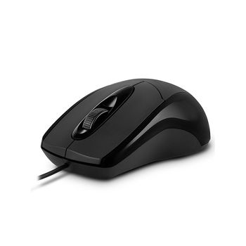 Mouse SVEN RX-110, Optical Mouse, 1000 dpi, USB, Black (mouse/мышь)