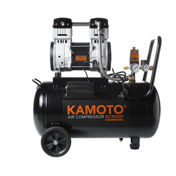 Безмасляный поршневой компрессор Kamoto AC1550F 