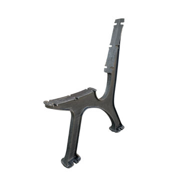 купить Ножка чугунная для парковой скамейки ID4040, 500х670x390mm TR в Кишинёве 