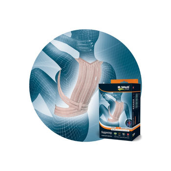 cumpără B.Well Corset corector pentru coloana vertebrală, XL (W-131) în Chișinău 